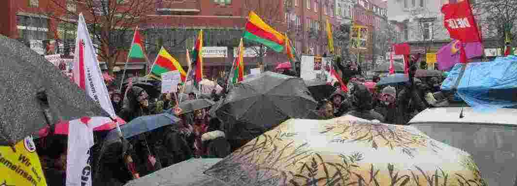 Demo Solidarität mit Afrin