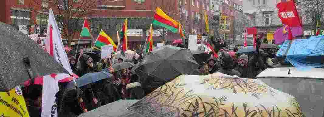 Demo Solidarität mit Afrin 